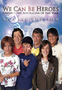 We Can Be Heroes (DVD)